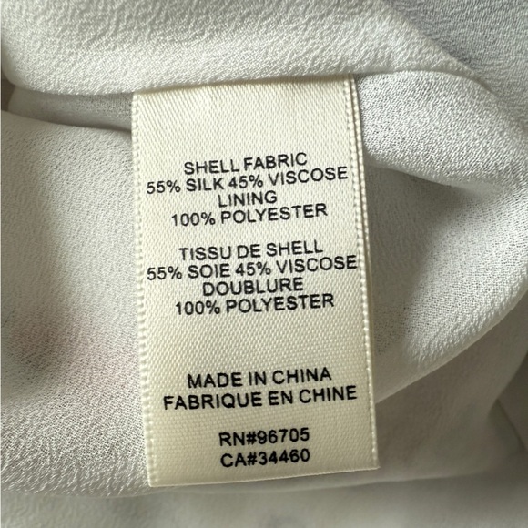 Rebecca Taylor Esmee Floral Dress silk blend size 8 - Picture 13 of 16